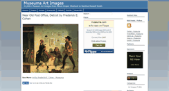 Desktop Screenshot of museuma.com